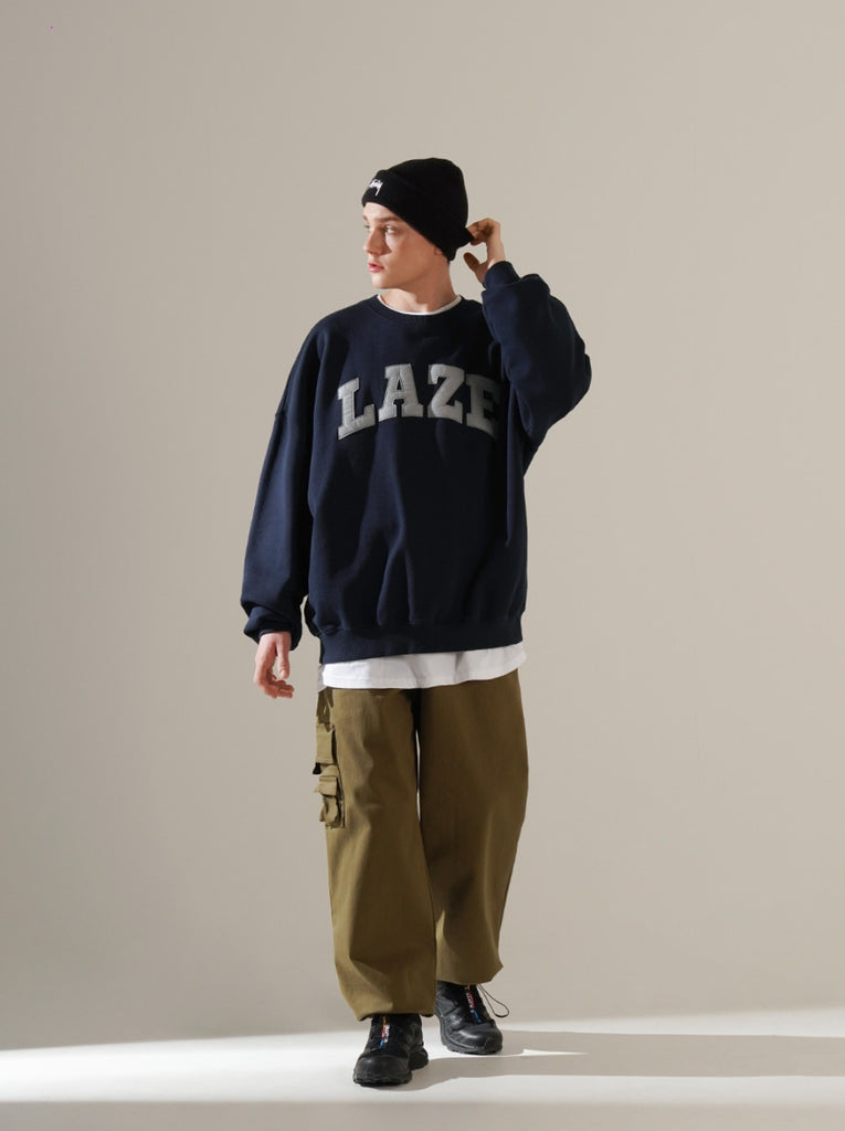 パーステップ(PERSTEP) LAZE SWEATSHIRTS 4COLOR JUMT4476