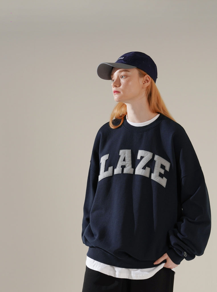 パーステップ(PERSTEP) LAZE SWEATSHIRTS 4COLOR JUMT4476