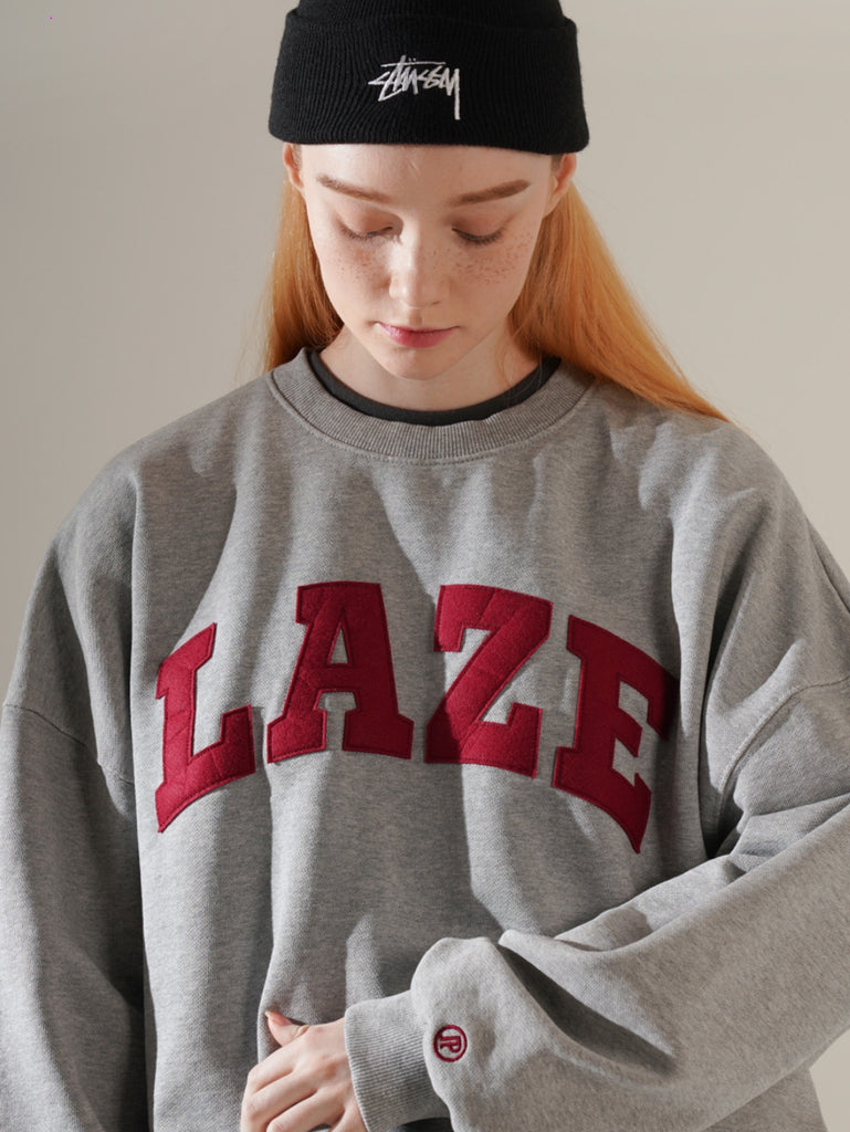 パーステップ(PERSTEP) LAZE SWEATSHIRTS 4COLOR JUMT4476