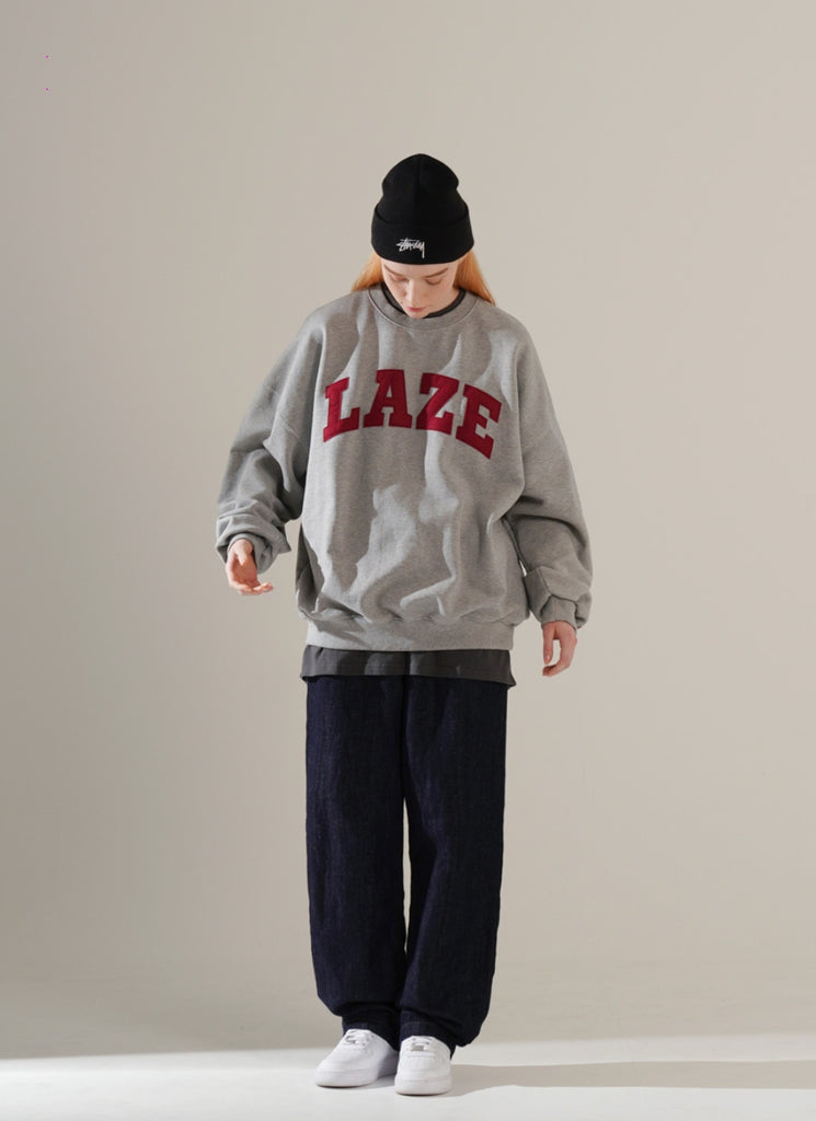 パーステップ(PERSTEP) LAZE SWEATSHIRTS 4COLOR JUMT4476