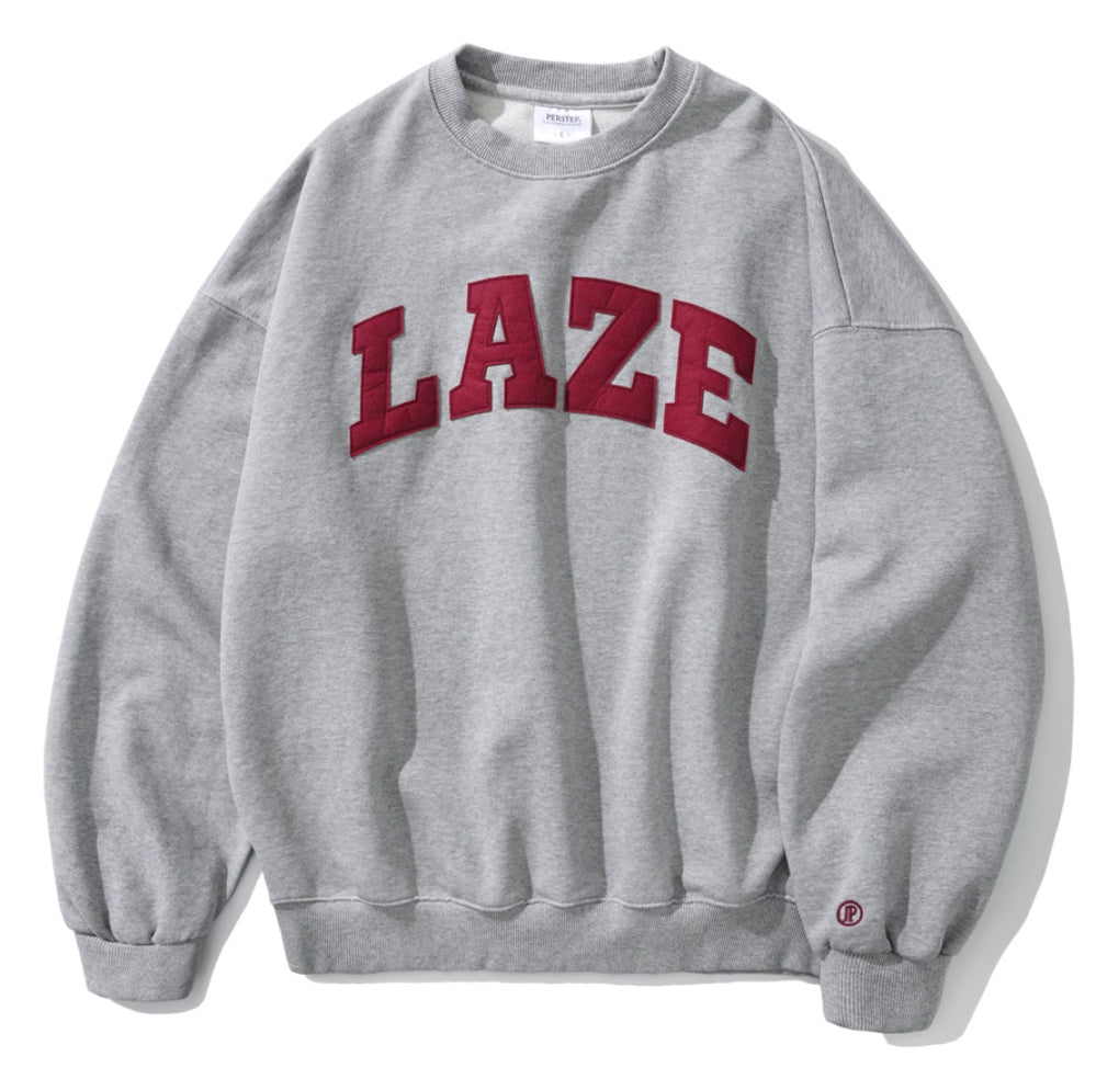 パーステップ(PERSTEP) LAZE SWEATSHIRTS 4COLOR JUMT4476