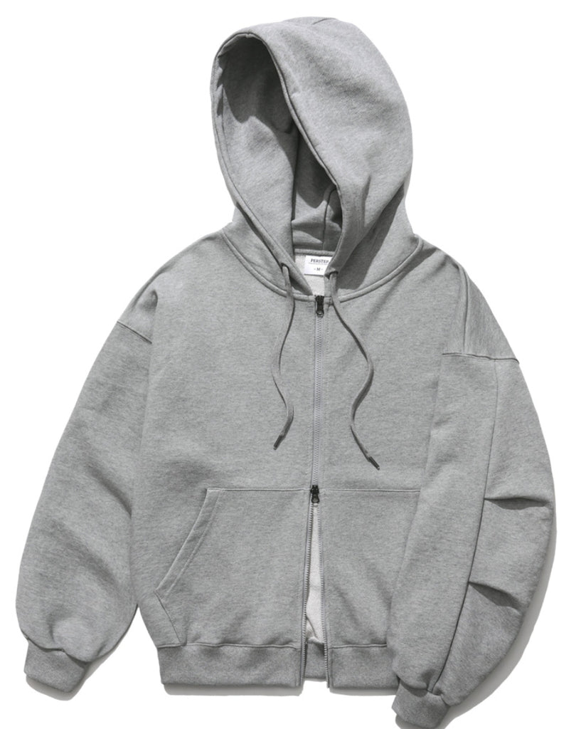 パーステップ(PERSTEP) PUFF LOW HOODIE ZIP UP 3COLOR SMHD4478