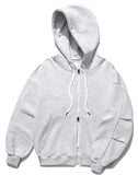 パーステップ(PERSTEP) PUFF LOW HOODIE ZIP UP 3COLOR SMHD4478