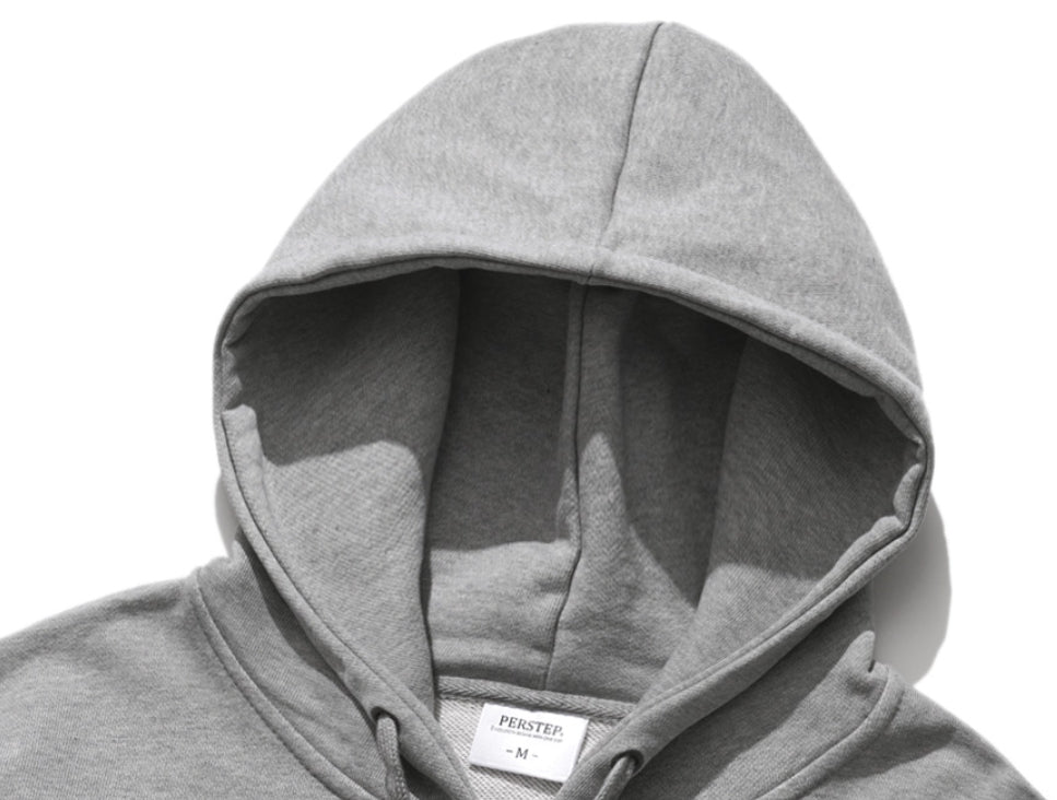 パーステップ(PERSTEP) PUFF LOW HOODIE ZIP UP 3COLOR SMHD4478