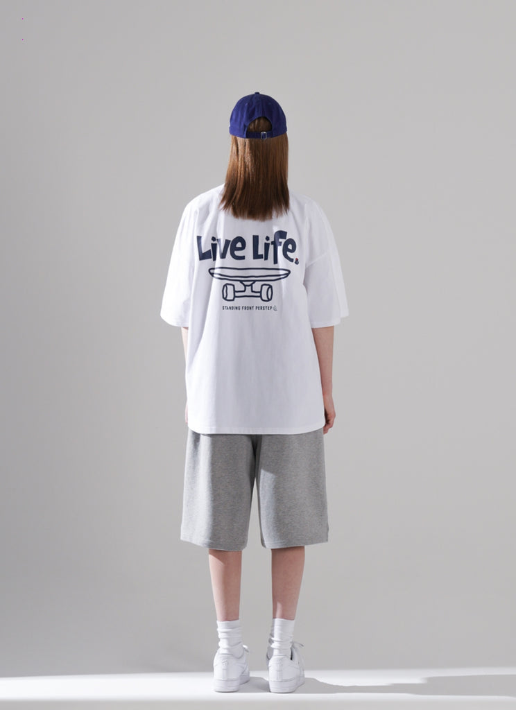 パーステップ(PERSTEP) STANDING LIFE T-SHIRT 5COLOR SMST4480