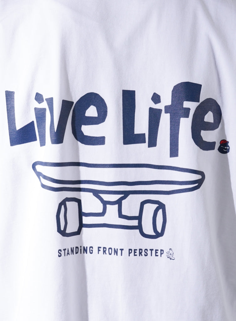 パーステップ(PERSTEP) STANDING LIFE T-SHIRT 5COLOR SMST4480