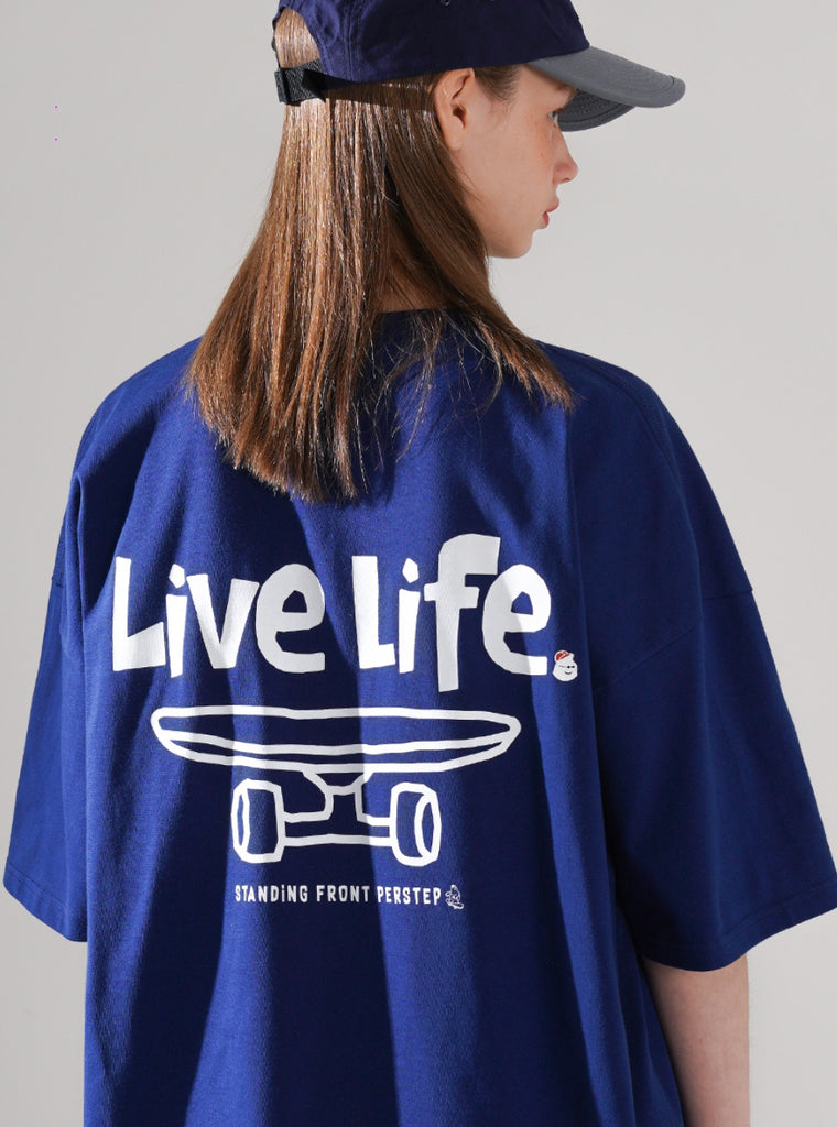 パーステップ(PERSTEP) STANDING LIFE T-SHIRT 5COLOR SMST4480