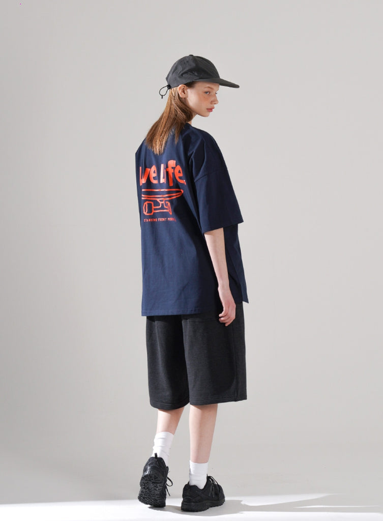 パーステップ(PERSTEP) STANDING LIFE T-SHIRT 5COLOR SMST4480