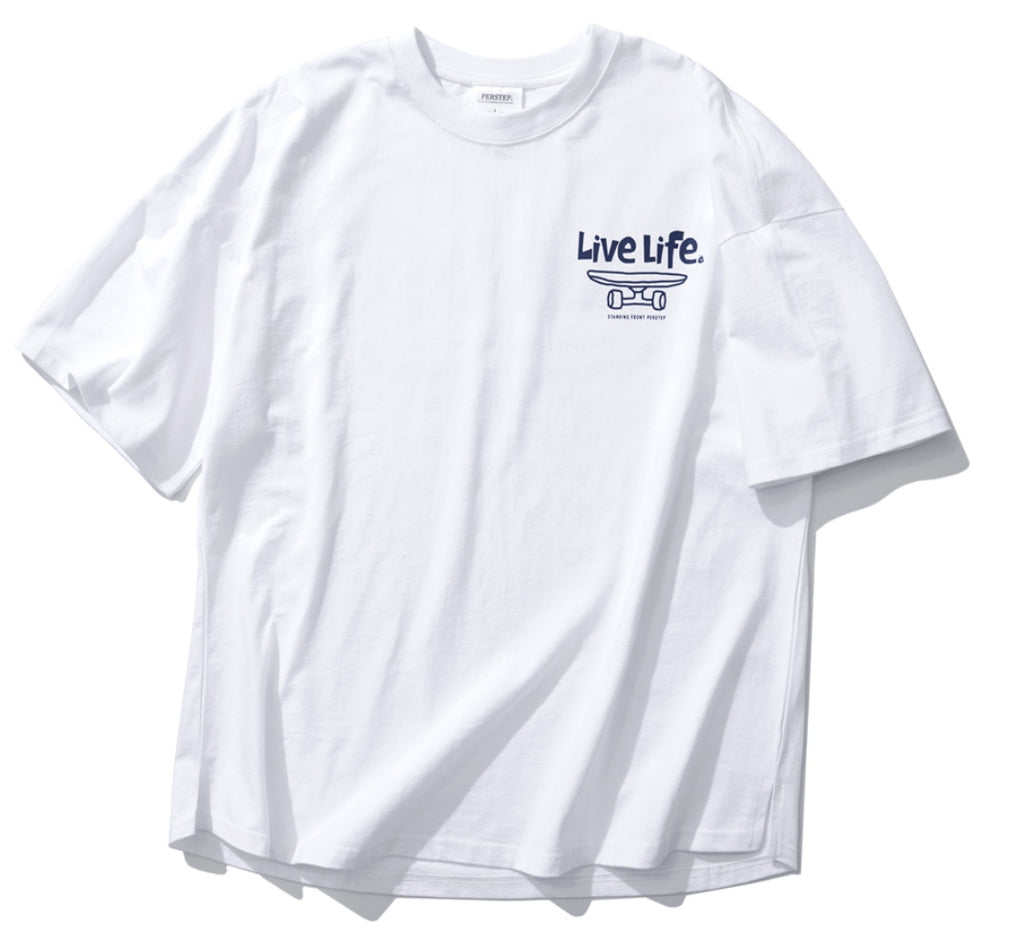 パーステップ(PERSTEP) STANDING LIFE T-SHIRT 5COLOR SMST4480