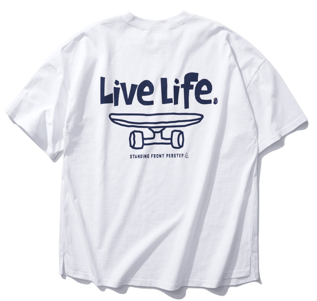パーステップ(PERSTEP) STANDING LIFE T-SHIRT 5COLOR SMST4480