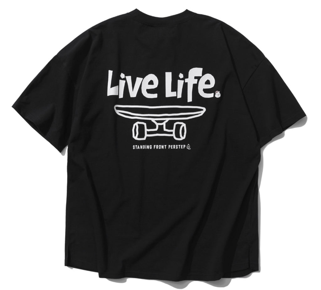 パーステップ(PERSTEP) STANDING LIFE T-SHIRT 5COLOR SMST4480