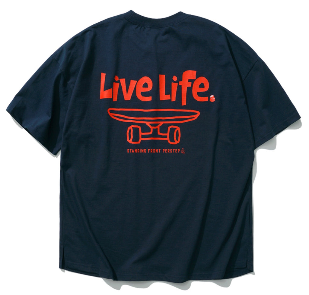 パーステップ(PERSTEP) STANDING LIFE T-SHIRT 5COLOR SMST4480