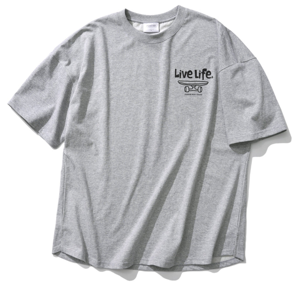 パーステップ(PERSTEP) STANDING LIFE T-SHIRT 5COLOR SMST4480