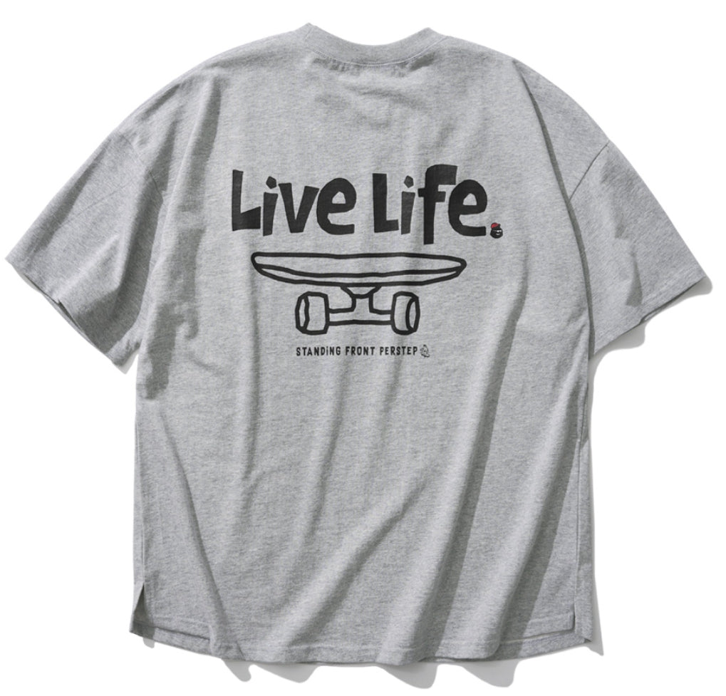 パーステップ(PERSTEP) STANDING LIFE T-SHIRT 5COLOR SMST4480