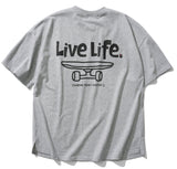パーステップ(PERSTEP) STANDING LIFE T-SHIRT 5COLOR SMST4480