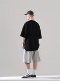 パーステップ(PERSTEP) FLITTER HALF PANTS 4COLOR JUSP4484