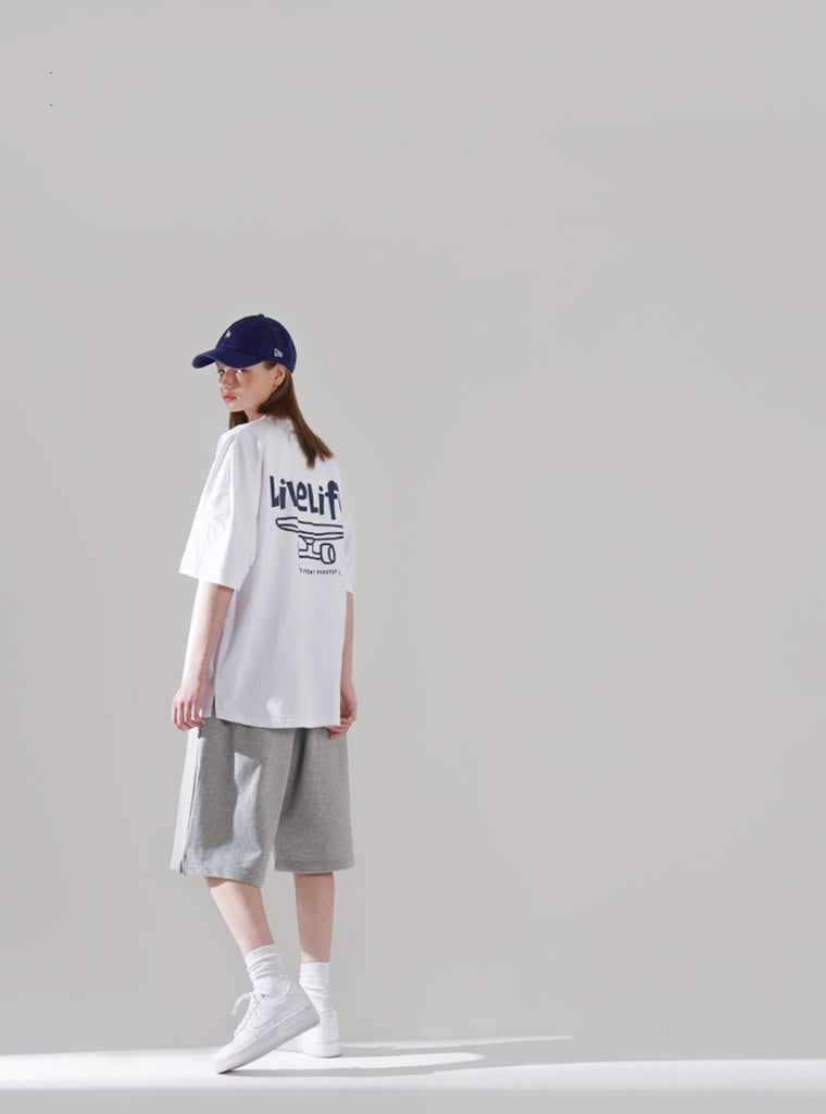 パーステップ(PERSTEP) FLITTER HALF PANTS 4COLOR JUSP4484