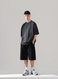 パーステップ(PERSTEP) FLITTER HALF PANTS 4COLOR JUSP4484
