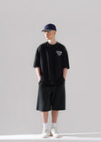 パーステップ(PERSTEP) FLITTER HALF PANTS 4COLOR JUSP4484