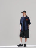 パーステップ(PERSTEP) FLITTER HALF PANTS 4COLOR JUSP4484
