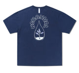 NOMANUAL(ノーマニュアル) NATURE T-SHIRT - DARK NAVY
