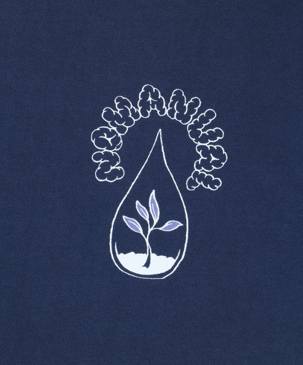 NOMANUAL(ノーマニュアル) NATURE T-SHIRT - DARK NAVY