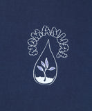 NOMANUAL(ノーマニュアル) NATURE T-SHIRT - DARK NAVY