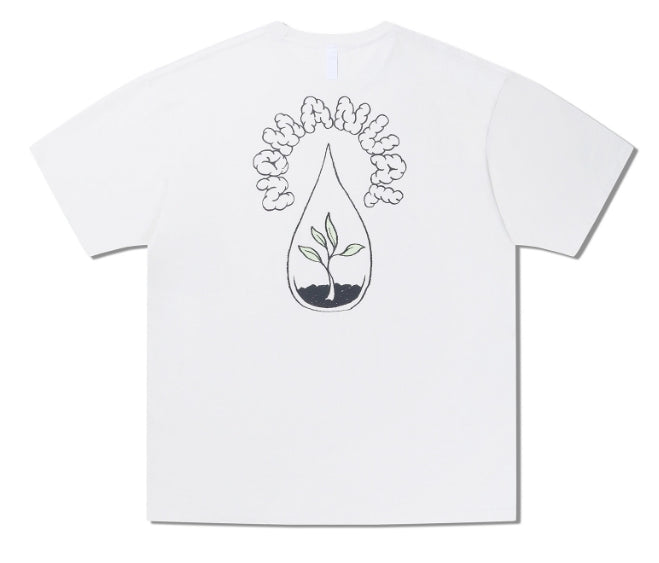 NOMANUAL(ノーマニュアル) NATURE T-SHIRT - CREAM