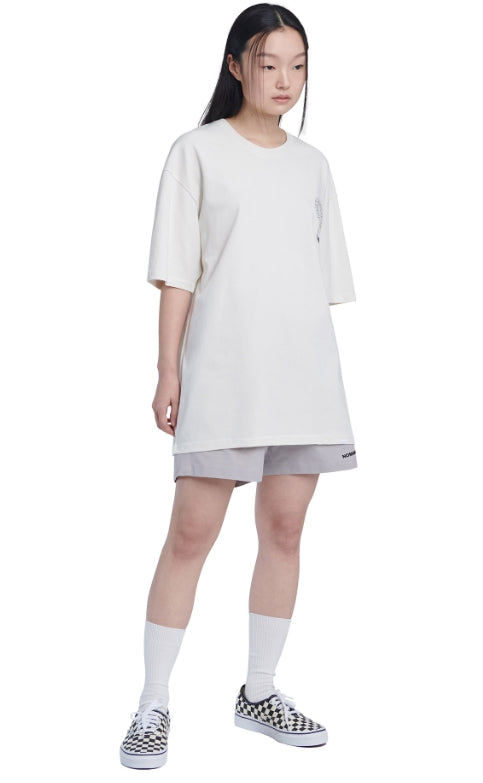 NOMANUAL(ノーマニュアル) NATURE T-SHIRT - CREAM