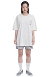 NOMANUAL(ノーマニュアル) NATURE T-SHIRT - CREAM