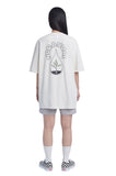 NOMANUAL(ノーマニュアル) NATURE T-SHIRT - CREAM