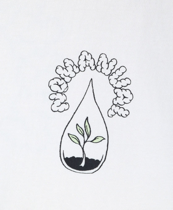 NOMANUAL(ノーマニュアル) NATURE T-SHIRT - CREAM