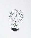 NOMANUAL(ノーマニュアル) NATURE T-SHIRT - CREAM