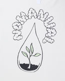 NOMANUAL(ノーマニュアル) NATURE T-SHIRT - CREAM