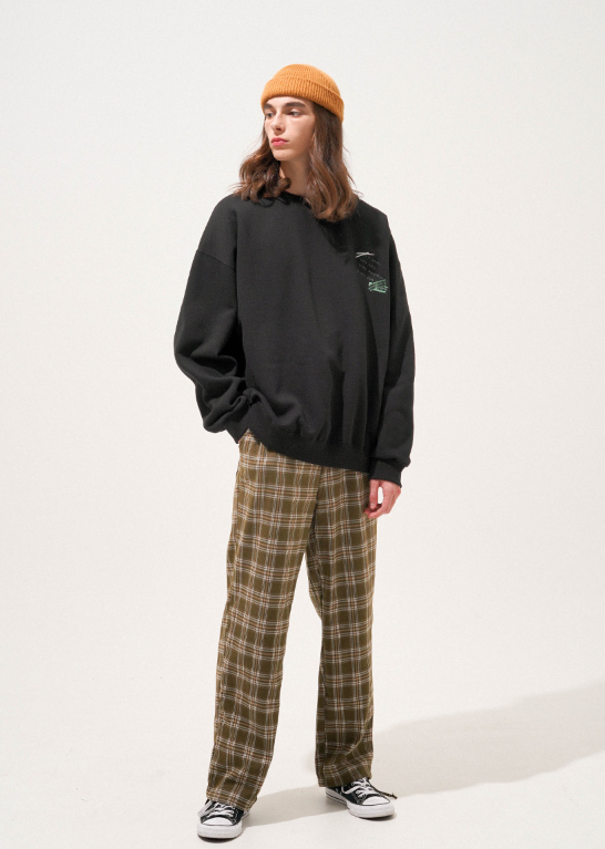 EZKATON (エズカートン) Crazy City Man to Man 4 types JEMT6608