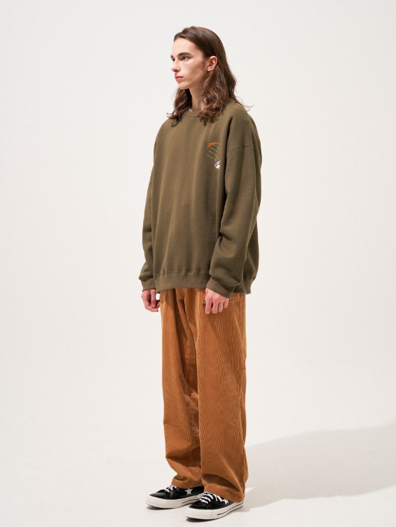 EZKATON (エズカートン) Crazy City Man to Man 4 types JEMT6608