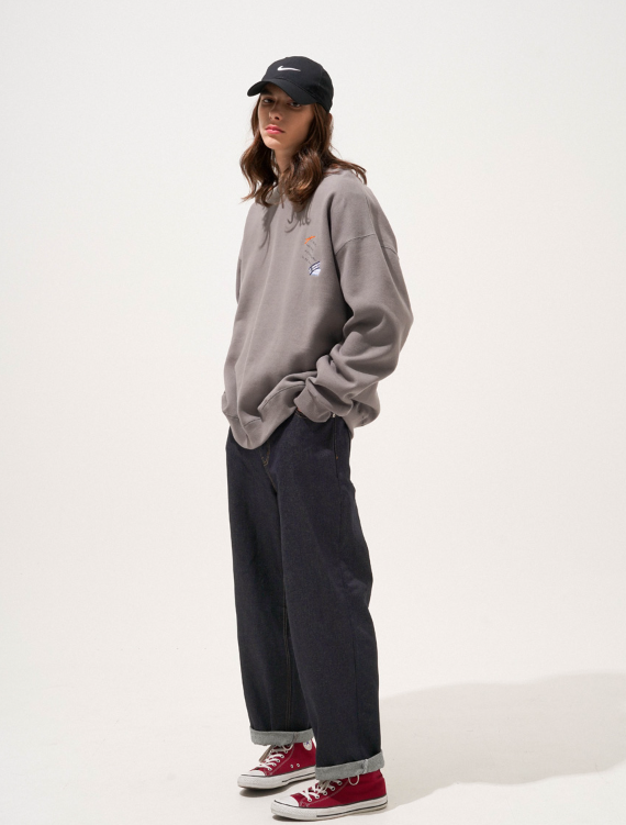 EZKATON (エズカートン) Crazy City Man to Man 4 types JEMT6608