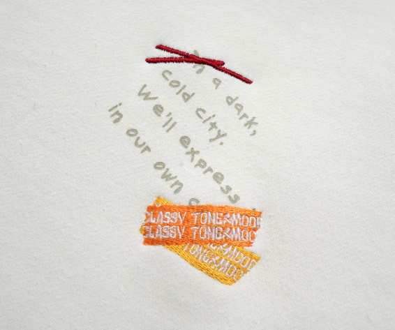 EZKATON (エズカートン) Crazy City Man to Man 4 types JEMT6608