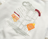 EZKATON (エズカートン) Crazy City Man to Man 4 types JEMT6608