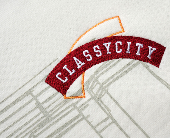 EZKATON (エズカートン) Crazy City Man to Man 4 types JEMT6608