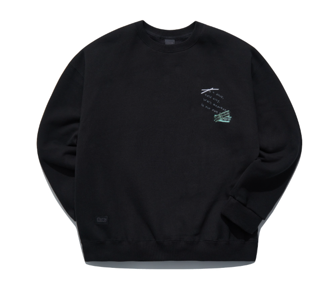 EZKATON (エズカートン) Crazy City Man to Man 4 types JEMT6608