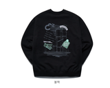 EZKATON (エズカートン) Crazy City Man to Man 4 types JEMT6608