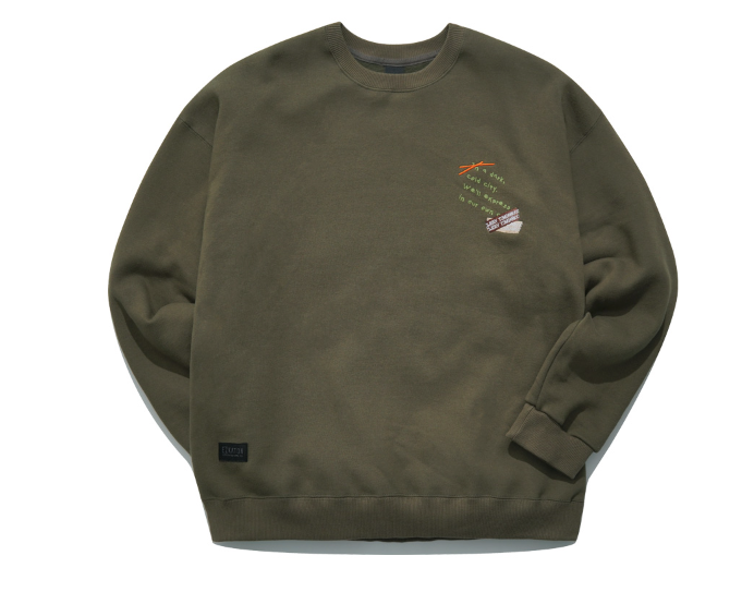 EZKATON (エズカートン) Crazy City Man to Man 4 types JEMT6608