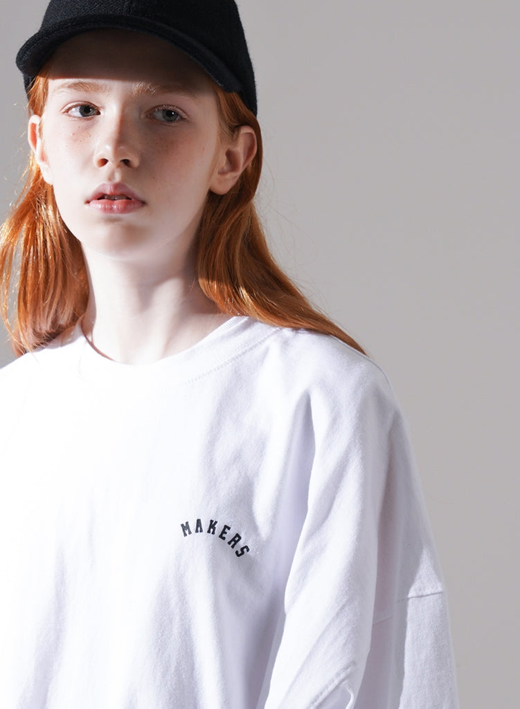 パーステップ(PERSTEP) MAKERS T-SHIRT 3COLOR SMST4487