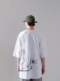 パーステップ(PERSTEP) MAKERS T-SHIRT 3COLOR SMST4487