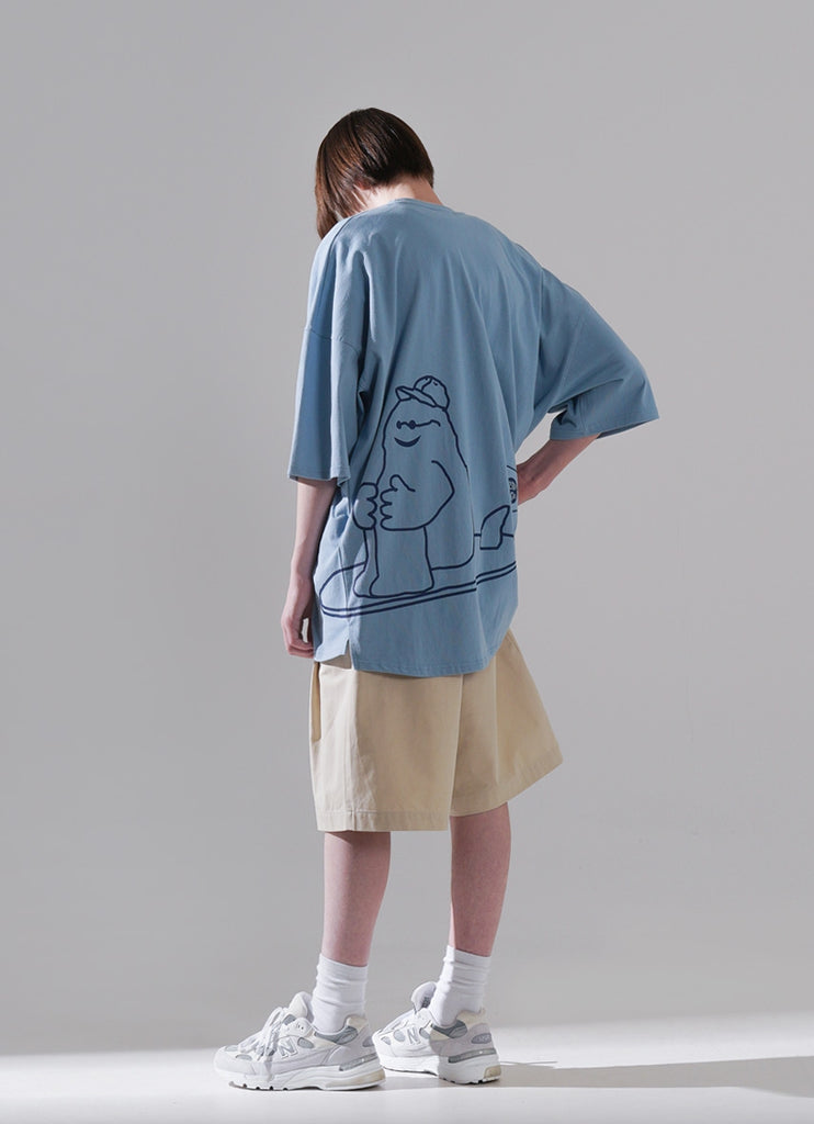 パーステップ(PERSTEP) MAKERS T-SHIRT 3COLOR SMST4487