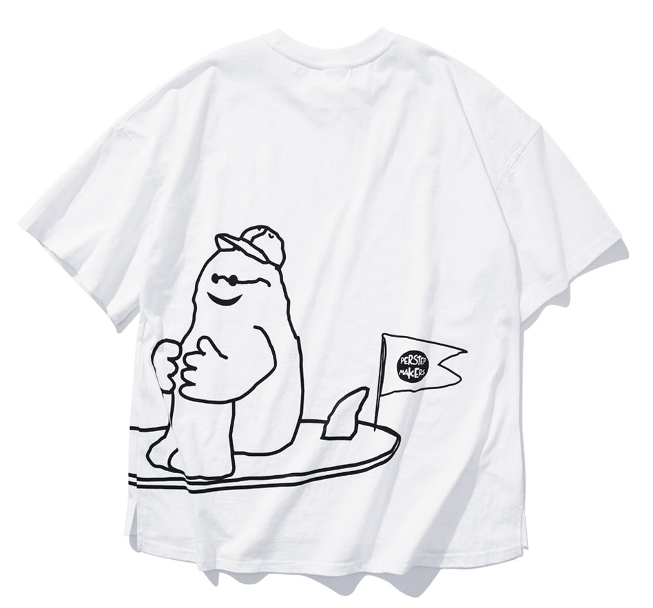 パーステップ(PERSTEP) MAKERS T-SHIRT 3COLOR SMST4487