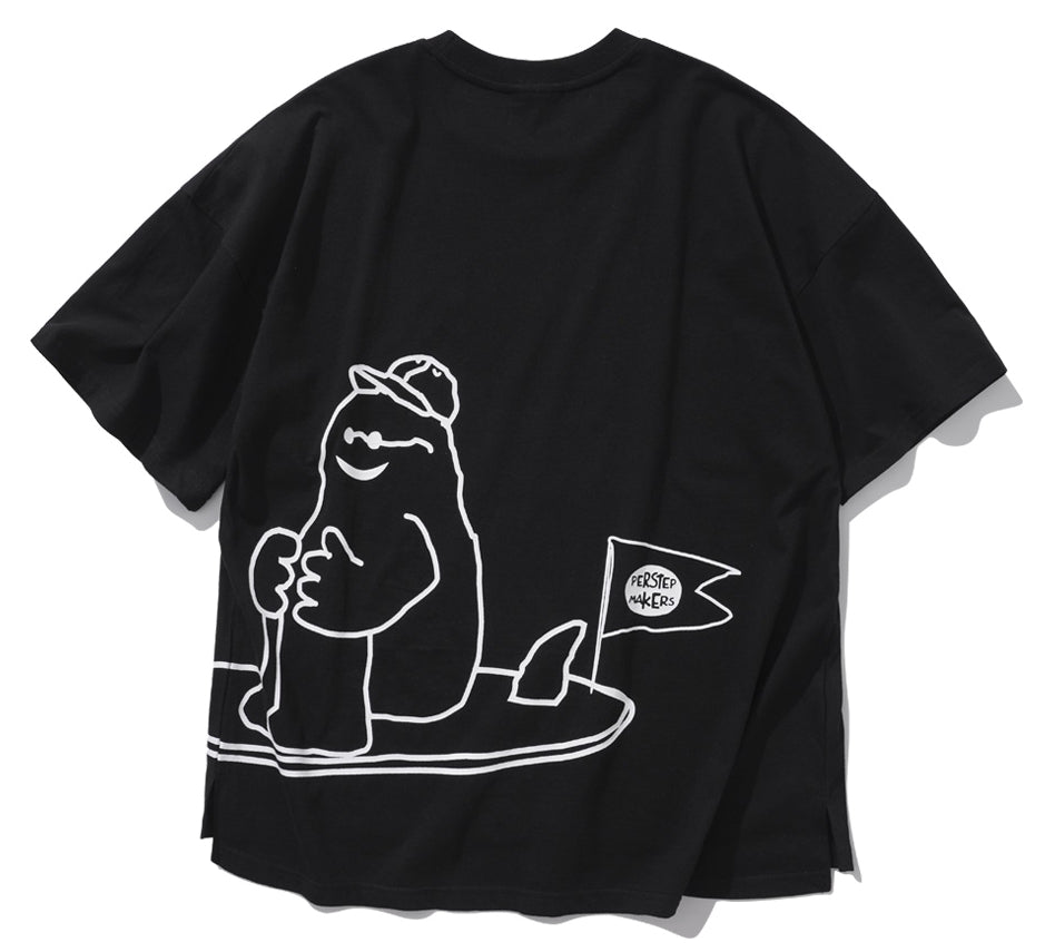 パーステップ(PERSTEP) MAKERS T-SHIRT 3COLOR SMST4487