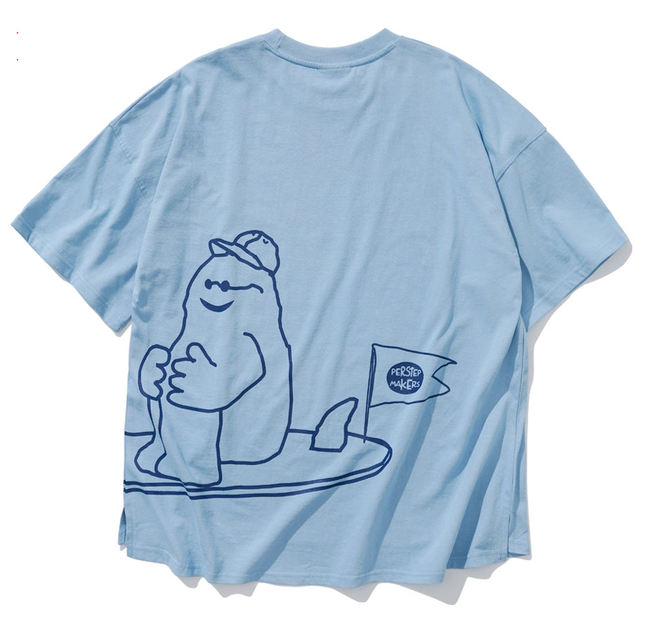 パーステップ(PERSTEP) MAKERS T-SHIRT 3COLOR SMST4487