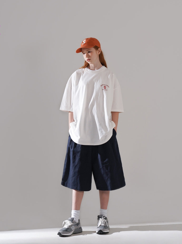 パーステップ(PERSTEP) ARCH FIELD T-SHIRT 4COLOR JUST4496